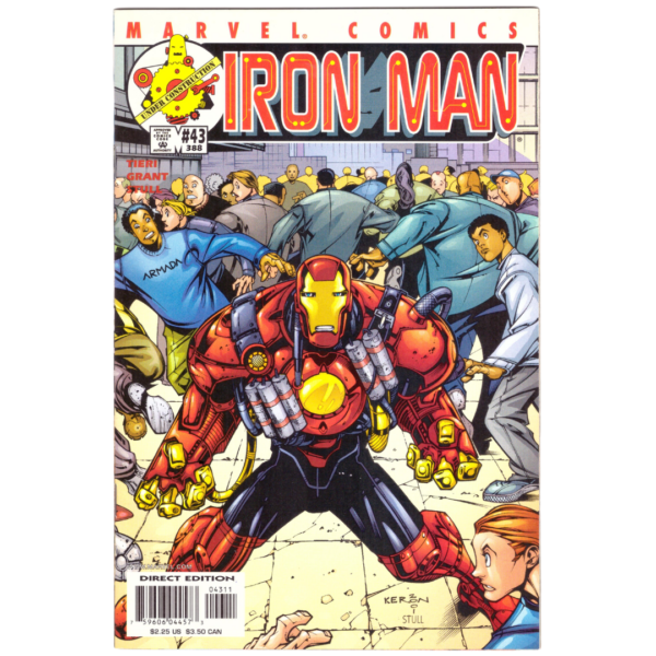 Iron Man Vol.3 #43 Marvel Comics Book 2001