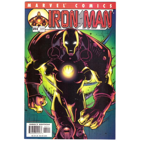 Iron Man Vol.3 #44 Marvel Comics Book 2001