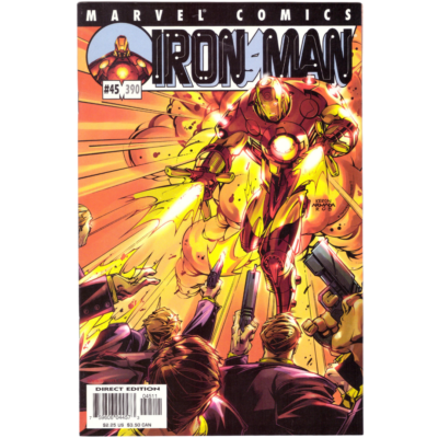 Iron Man Vol.3 #45 Marvel Comics...