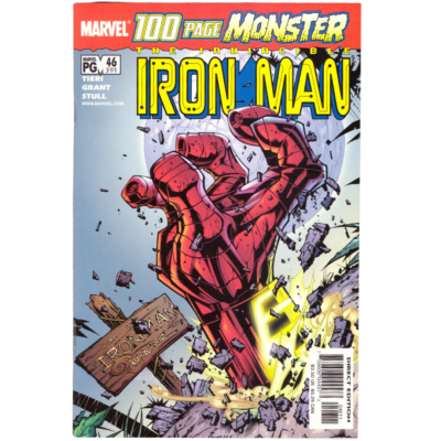 Iron Man Vol.3 #46 Marvel Comics...