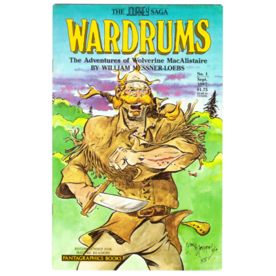 Journey Wardrums #1 Fantagraphics Books 1987