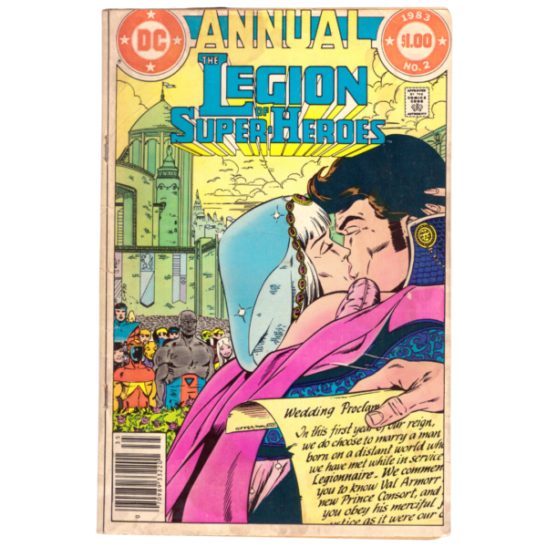 Legion Of Super-Heroes Annual Vol.2 #2 DC Comics Book 1983