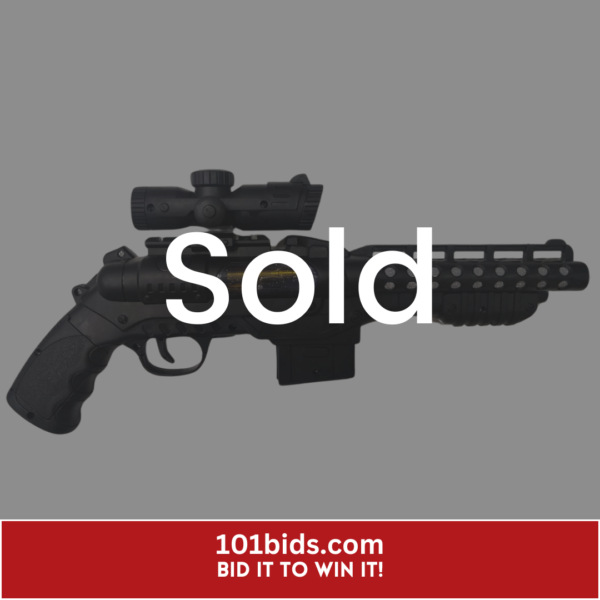 Light Double Shot Gun sold