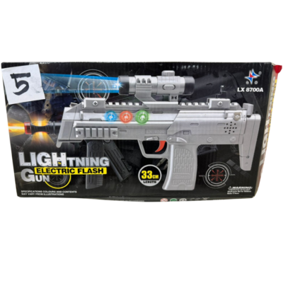 Lightning Electric Flash Gun Kids Toys