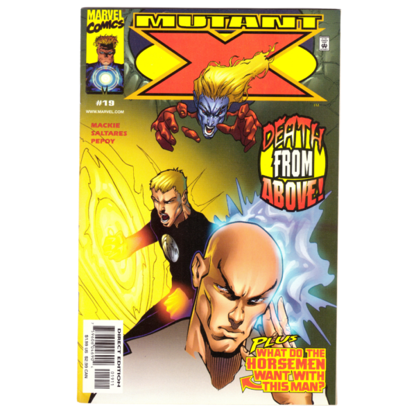 Mutant X Vol.1 #19 Marvel Comics Book 2000