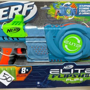 NERF ELITE 2.0 Flipshots Flip-8 Gun Kids Toys 1