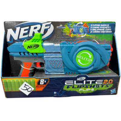 NERF ELITE 2.0 Flipshots Flip-8...