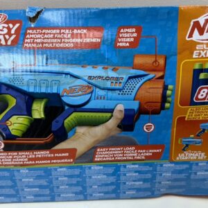 NERF Elite JR. Explorer Gun Kids Toys B4485 2