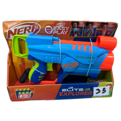 NERF Elite JR. Explorer Gun Kids...