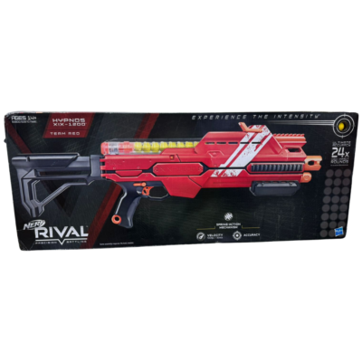 NERF Hypons XIX-1200 Team Red Gun...