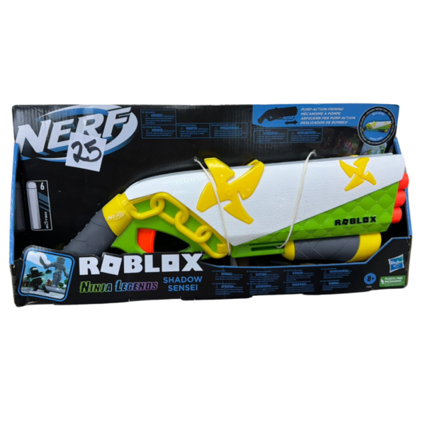 NERF Roblox Ninja Legends Gun B4428