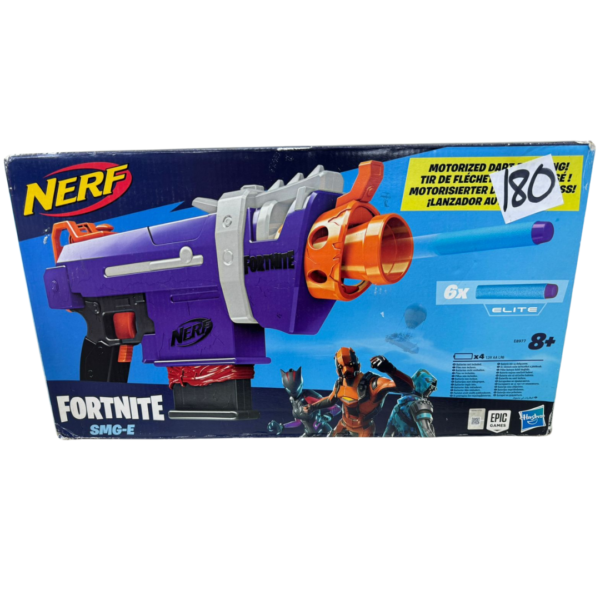 NERF SMG-E Gun Kids Toys B4471