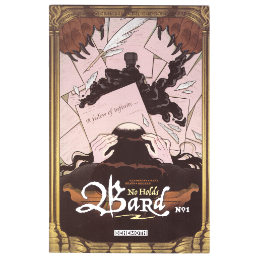 No Holds Bard #1 Behemoth Comics Book 2022