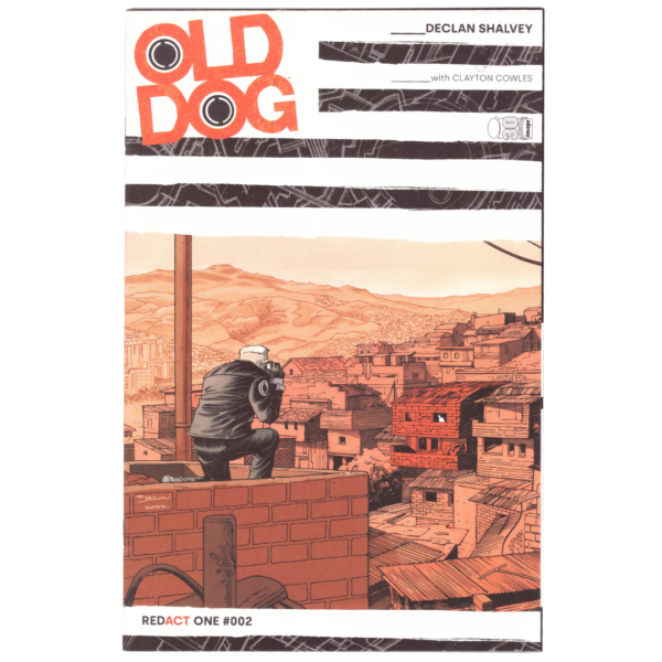 Old Dog #2 Image Comics 2022