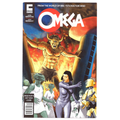 Omega #4 Cutway Comics Book 2021