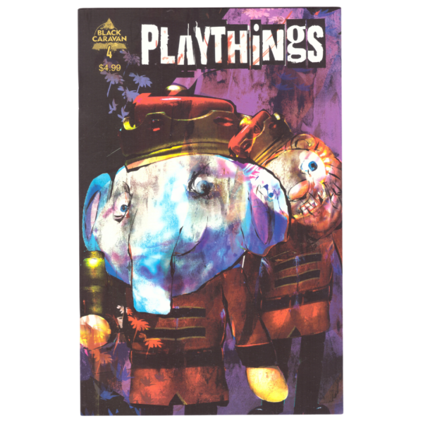 Playthings #4 Scout Comics 2022