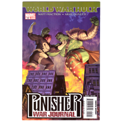 Punisher War Journal #12 Marvel...