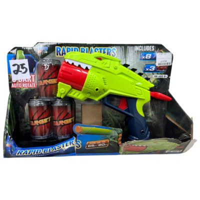 Rapid Blasters Gun