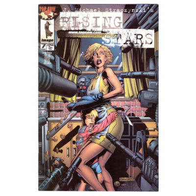 Rising Stars Vol.1 #7 Image Comics Book 2000