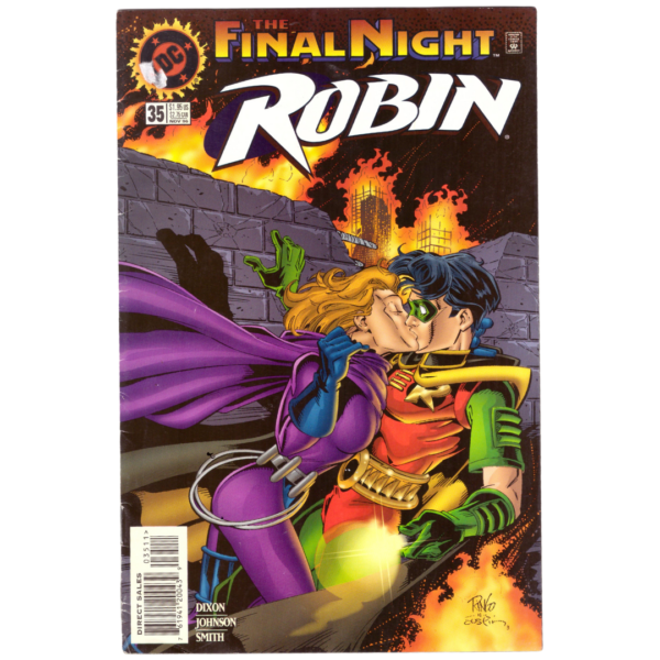 Robin #35 DC Comics Book 1996