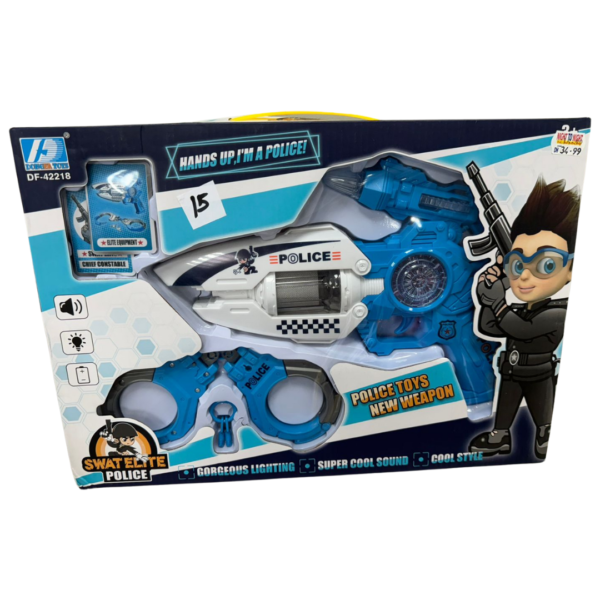 SWAT ELITE Police Gun B4450