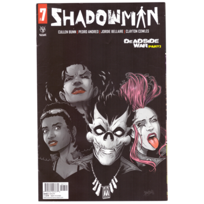 Shadowman #7 Valiant Comics Book...