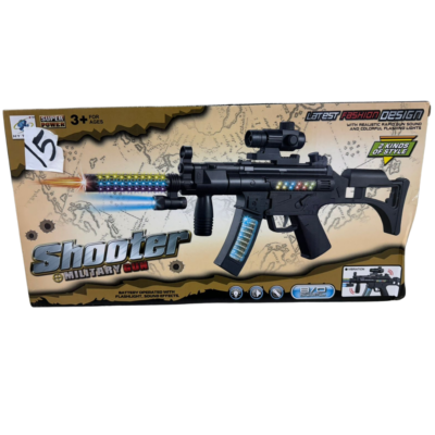 Shooter Military Gun Kids Toys