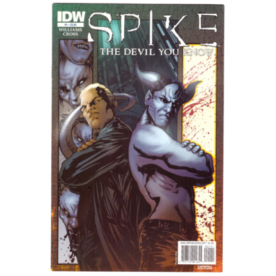 Spike The Devil You Know #1 IDW...