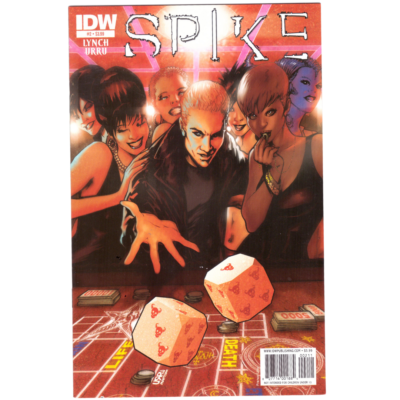 Spike The Devil You Know #2 IDW Comics Book 2010