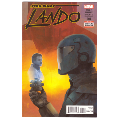 Star Wars Lando #4 Marvel Comics...