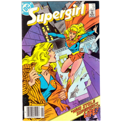 Supergirl #19 DC Comics Book 1984