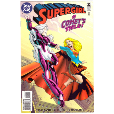 Supergirl #22 DC Comics Book 1998