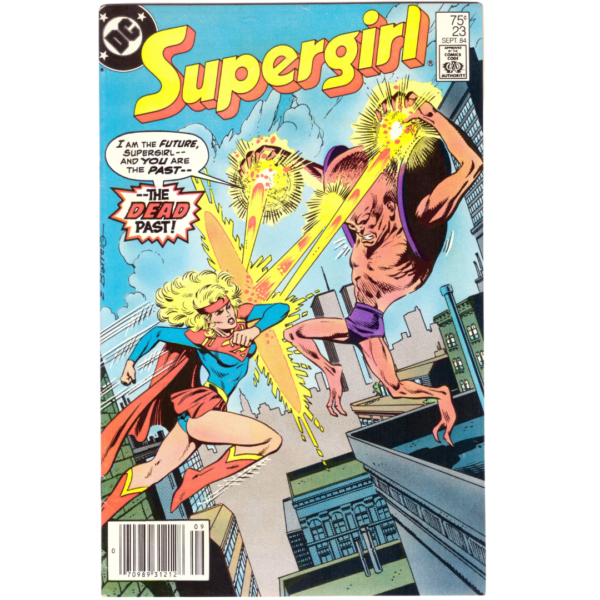 Supergirl #23 DC Comics Book 1984