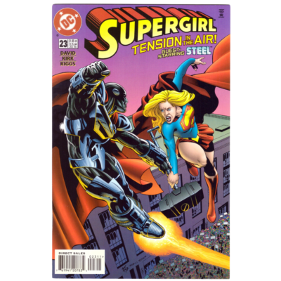 Supergirl #23 DC Comics Book 1998