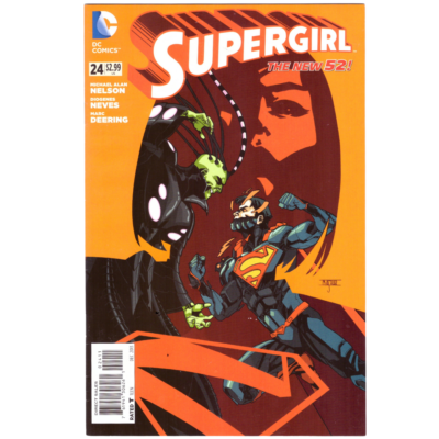 Supergirl #24 DC Comics Book 2013