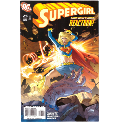 Supergirl #25 DC Comics Book 2008