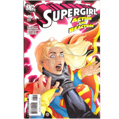 Supergirl #26 DC Comics Book 2008