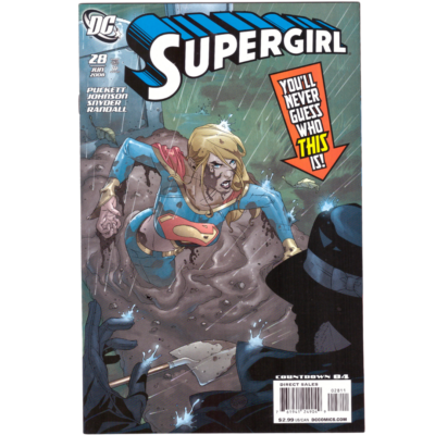 Supergirl #28 DC Comics Book 2008