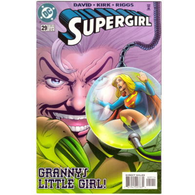 Supergirl #29 DC Comics Book 1999