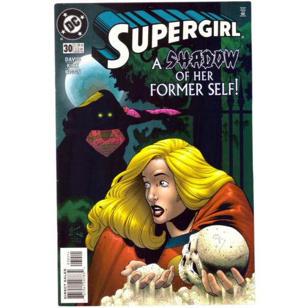 Supergirl #30 DC Comics Book 1999