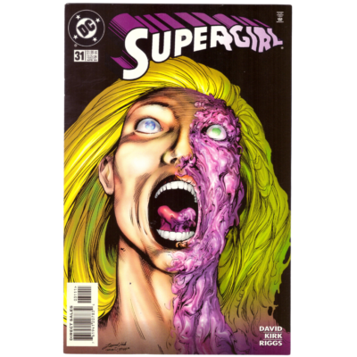 Supergirl #31 DC Comics Book 1999