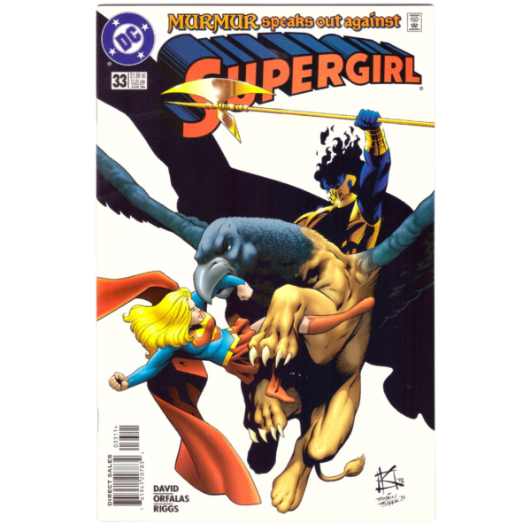 Supergirl #33 DC Comics Book 1999