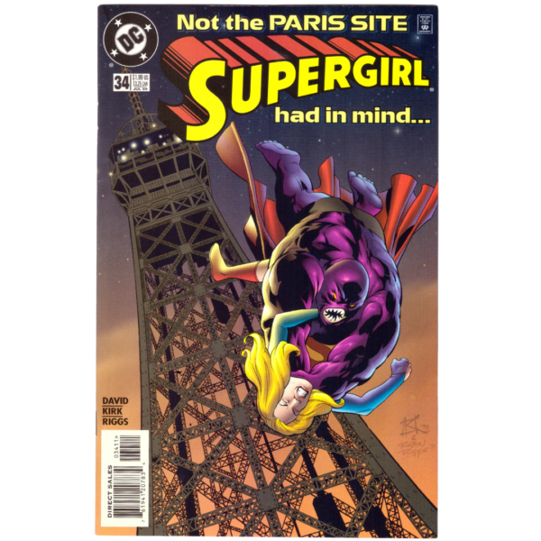 Supergirl #34 DC Comics Book 1999