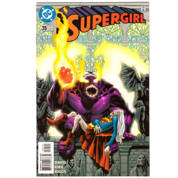 Supergirl #35 DC Comics Book 1999