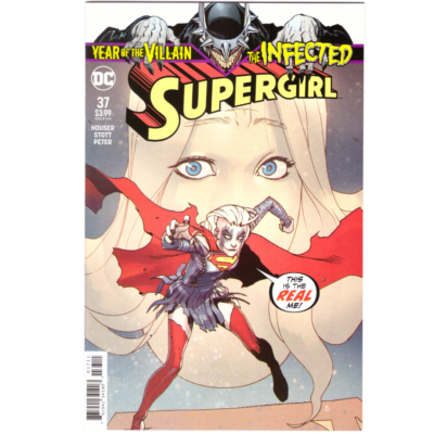 Supergirl #37 DC Comics Book 2020