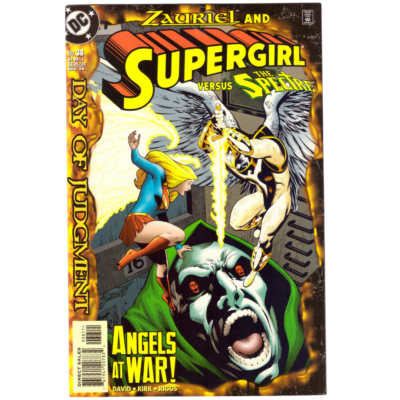 Supergirl #38 DC Comics Book 1999