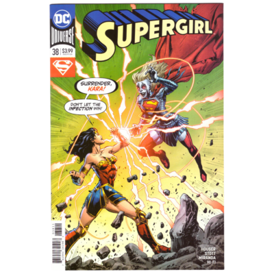 Supergirl #38 DC Comics Book 2020