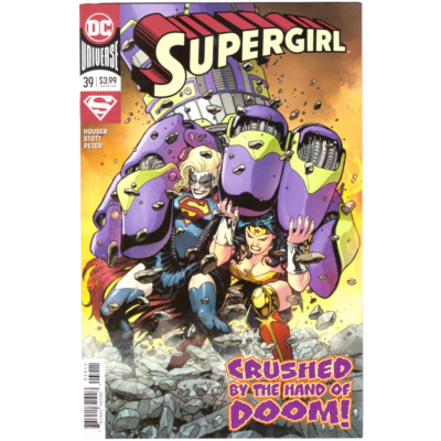 Supergirl #39 DC Comics Book 2020