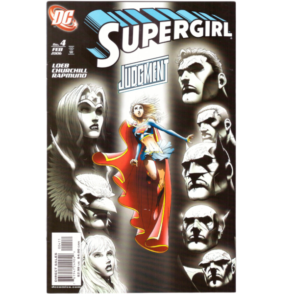 Supergirl #4 DC Comics Book 2006