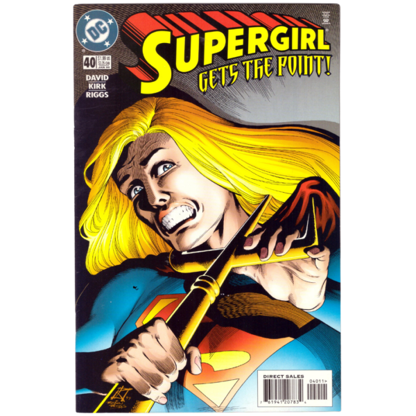 Supergirl #40 DC Comics Book 2000